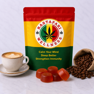Cappuccino Relax & Reset Gummies 5% – Pack of 10 Gummies