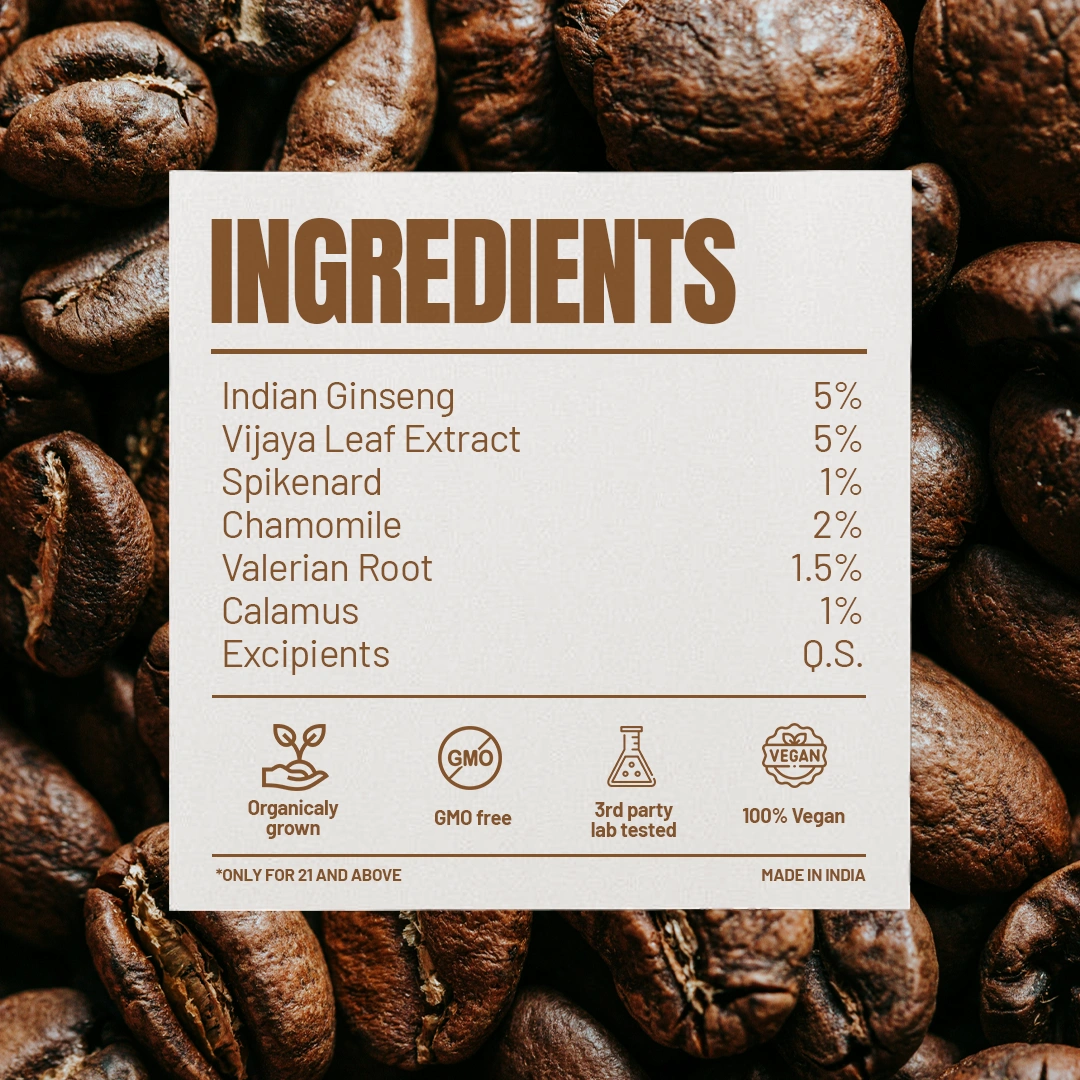 Cappuccino Relax & Reset Gummies 5% – Pack of 2 - Image 2