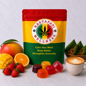 Mixed Flavour Wellness Gummies 5% – Pack of 10 Gummies