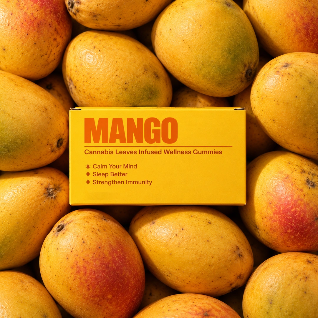 Mango Relax & Reset Gummies 5% β Pack of 30 Gummies