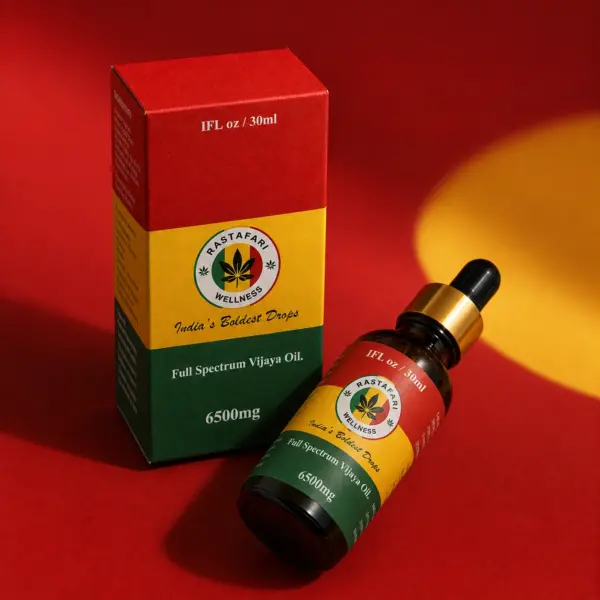 Full Spectrum Vijaya Oil – Peppermint – 6500 mg