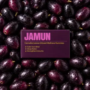 Jamun Relax & Reset Gummies 7% – Pack of 10 Gummies