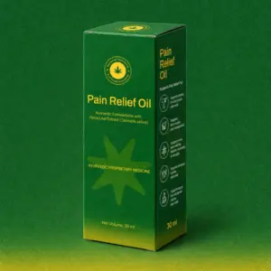 Pain Relief Oil