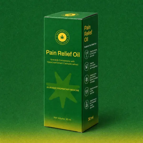Pain Relief Oil